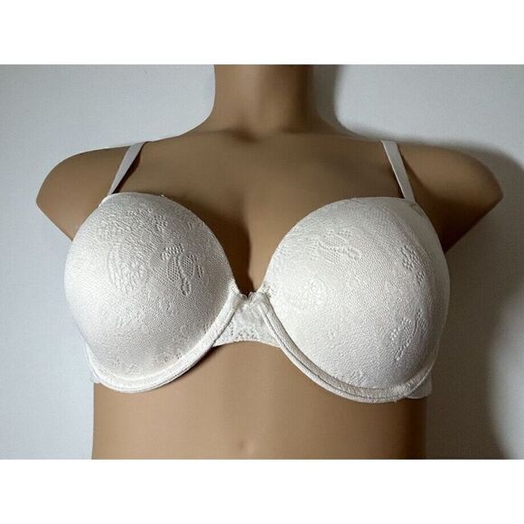 Vanity Fair FITS YOU PERFECTLY Underwire Bra 75215 Off-White 38C - Picture 1 of 3